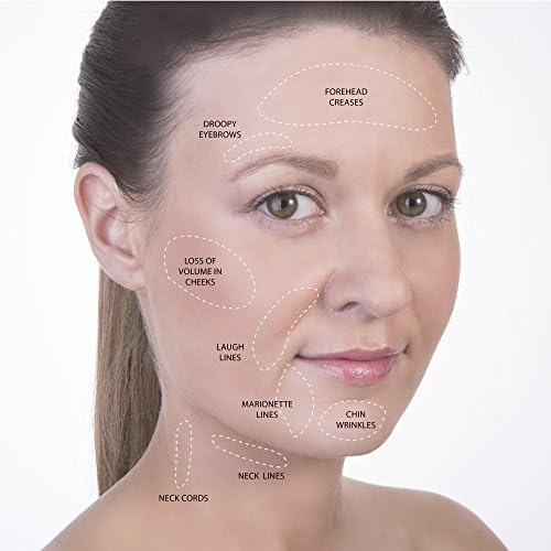 Face Cupping Set - Cupping Therapy Sets - Facial Cupping System - Silicone Massage Cups - Double Chin Reducer - Cupping for Cellulite Kit - Ideal to Shape Your Cheeks and Chin - by Sandine (Pink)