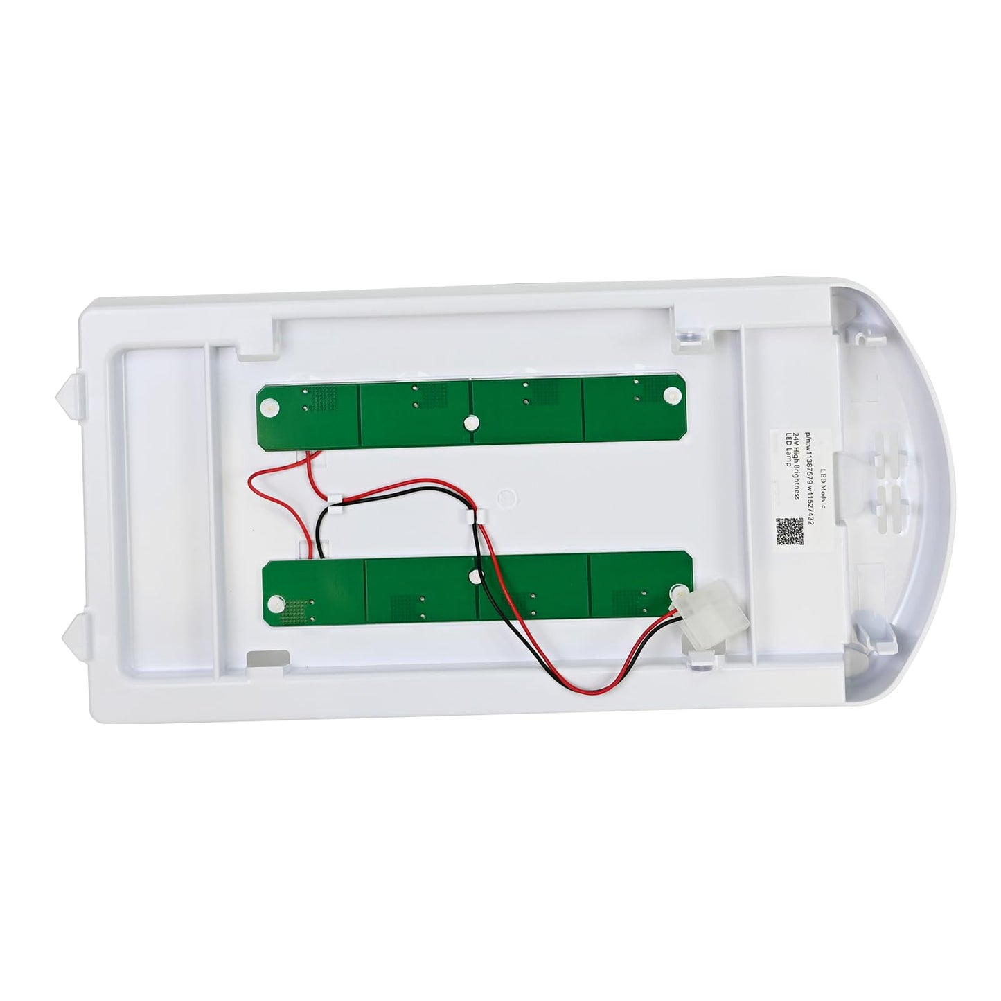 W11527432 W11387579 W11042554 Refrigerator LED Light Assembly for Whirlpool, Maytag & Amana Compatible WRX735SDHZ02 WRX735SDHZ03 WRX735SDHZ04 WRF555SDFZ11 WRX735SDHZ07 WRF555SDHW02 WRF555SDHV04