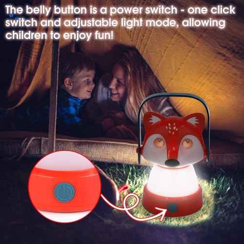 Kids Headlamp & Camping Lights, Kids Camping Essentials 2-in-1 Lantern & Headlamp Set, Rechargeable Lantern Toddler Flashlight Tent Portable Night Light for Camping Bedroom Birthday Gift