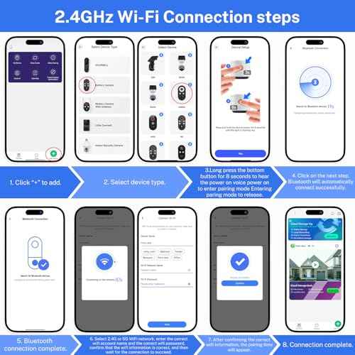 1080p Wireless Security Camera, 2.4GHz Wi-Fi Only, Color Night Vision, AI Human Detection, PIR Motion Detection, 2-Way Talk, Outdoor Surveillance Bullet Cam, No Solar Panel Included (2 Pack)