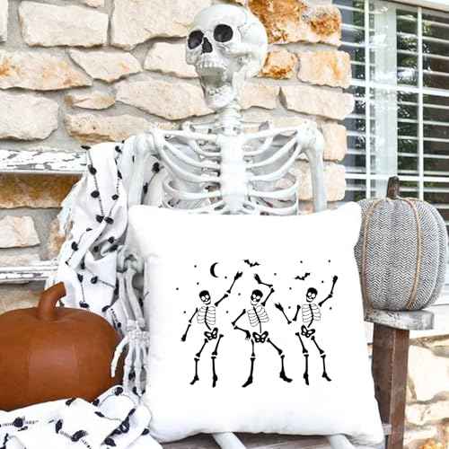 Halloween Stencils for Door Mats Large Halloween Rug Doormat Stencil for Painting on Wood Crafts Shirts Reusable Glass Door Hanger Sign (spooky18)
