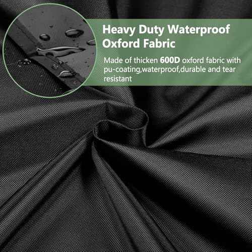 Miter Saws Cover High Density Table Saw Cover Heavy Duty Dustproof and Waterproof Oxford Cloth 28"L x 24"W x 28"H Black