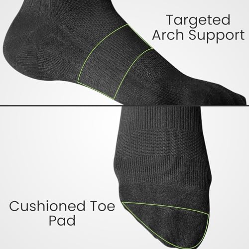 CompressionZ 20-30 mmHg Knee High Compression Socks Men & Women | Support Stockings for Travel, Nurses and Athletes