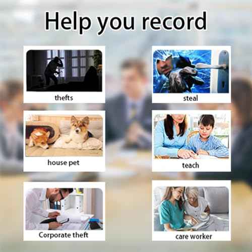 Hidden Camera - Spy Camera - Mini Camera - 10000 mAh HD 1080P- Portable Mobile Power Supply Camera - Secret Camera - Evidence-Collecting Camera-Small Camera-Nanny camera-55 Hours of Record