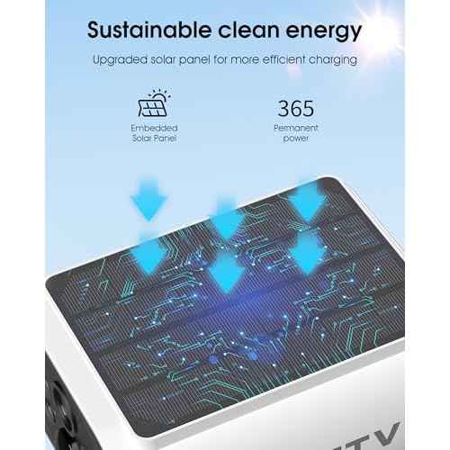 Solar Security Camera Outdoor Wireless, 4MP Battery Powered Home Surveillance Camera with Embedded Solar Panel, PIR Motion Sensor, 2.4G/5G Dual Band WiFi