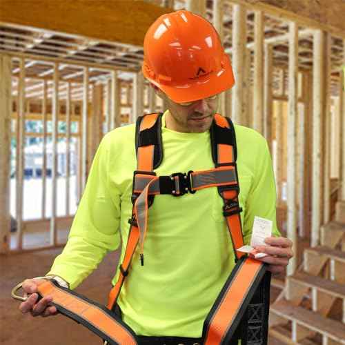 Malta Dynamics Harness X-Pad, Padded Back Support for Safety Harnesses and Fall Protection