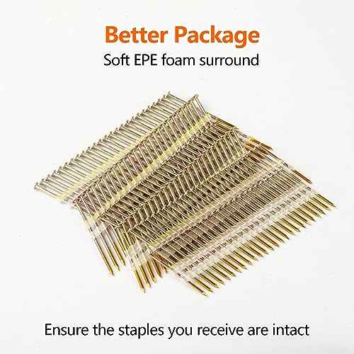 Framing Nails 21 Degree 3 SIZES (3-1/2"+3.0"+ 2-3/8", 150 per Size) Full Round Head EG Smooth Shank, 450 Count Assorted Size, for Pneumatic, Electric 20 to 22 Degree Framing Nailer