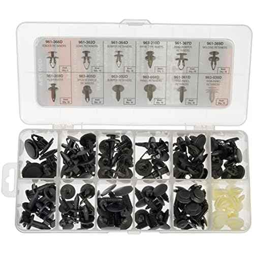 Dorman 030-734 Fastener Tech Tray, 110 Piece Universal Fit