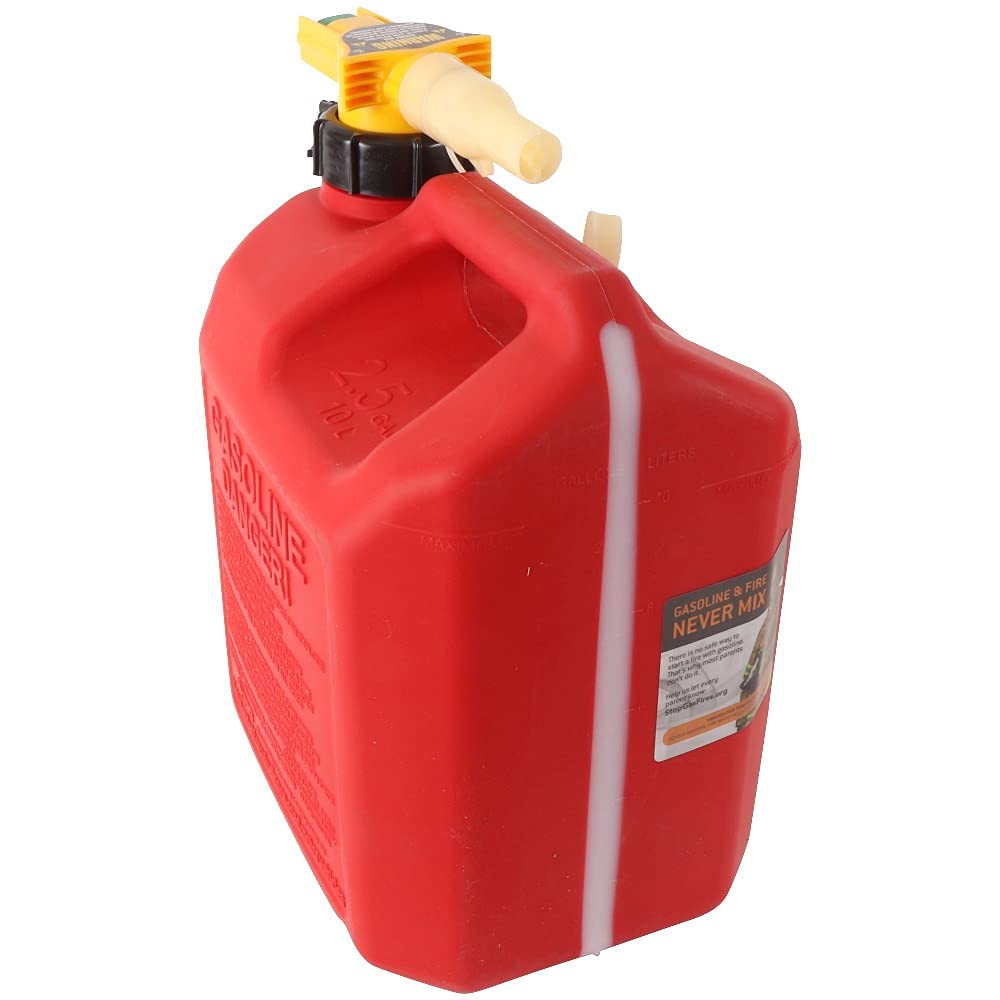 NO-SPILL 2-1/2 gal. Gas Can