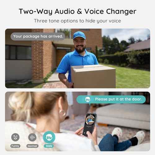 BOIFUN 2K 180¡Æ Head?to?Toe View Doorbell Camera Wireless ? No Subscription, Smart AI Detection, Live View with Two?Way Talk, Battery Video Doorbell, 2.4?GHz Wi?Fi Only