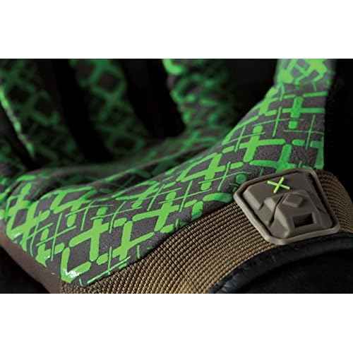 Ironclad EXO2-PGG-04-L Project Grip Gloves, Large, Brown & Green