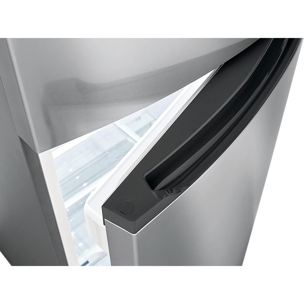 Frigidaire 13.9 cu. ft. Top Freezer Refrigerator, Brushed Steel