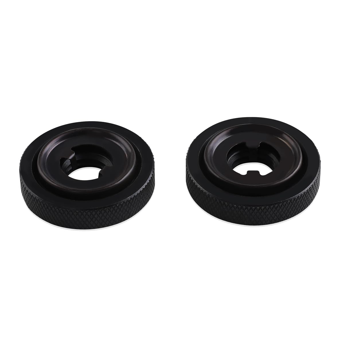 Ciuouient N484249 Angle Grinder Flanged Hex Nut Compatible with Grinder DCG413B DCG413B-B3 DCG413P2-B3 DCG413R2 DCG414B DCG414T1 DCG414T2 DCG414T2-B3 DWE43214N DWE43231VS(2pcs)