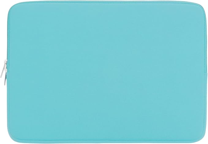 RAINYEAR 15 Inch Laptop Sleeve 15" Protective Soft Case Padded Zipper Cover Carrying Computer Bag Specially Compatible with 15.4" MacBook Pro/Air A3448 A3241 A2941 A3114 A1938 A1707 A1990 (Blue)