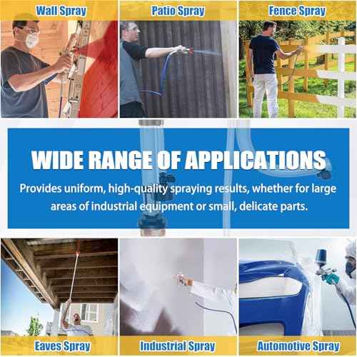 Suction Tube Kit for Graco Magnum Project Painter Plus X5 X7 ProX17 and ProX19 Stand Airless Paint Sprayer