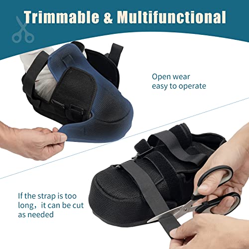 GHORTHOUD Forefoot Off-Loading Post Op Shoe Closed Toe Medical Walking Boot for Broken Toe Orthopedic Foot Brace for Post Bunion Hammertoe Surgery Brace (S)