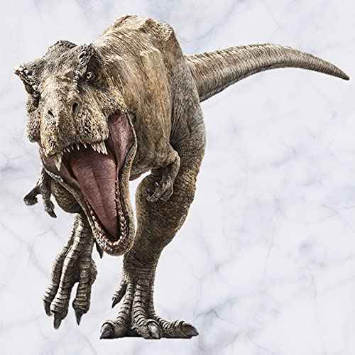 Kiddale Raptor Dinosaur Wall Stickers,Peel and Stick Removable Dinosaur Wall Decals for Kids Boys Girls Adult Bedroom Living Room