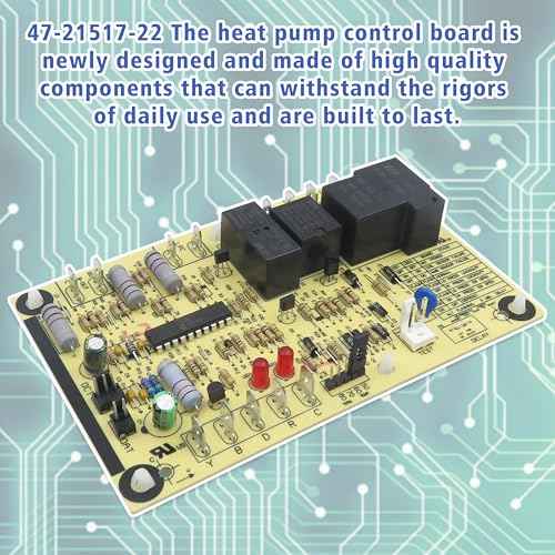 47-21517-22 OEM Upgrade Heat Pump Control Board Defrost Control Board Circuit Board 47-21517-22,Replace for 47-102685-07