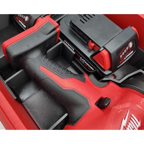 Packout Organzier for Milwaukee M18 Heat Gun model (2688-20) and Compact Tool Box Model (48-22-8435)