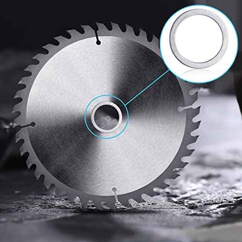 Sadnyy 20 Pcs Saw Blade Bushing Set - Arbor Adapter Ring Spacer 1'' to 20 Mm, 1'' to 5/8'', 7/8'' to 5/8'', 20 Mm to 1/2'', 4 Per Model