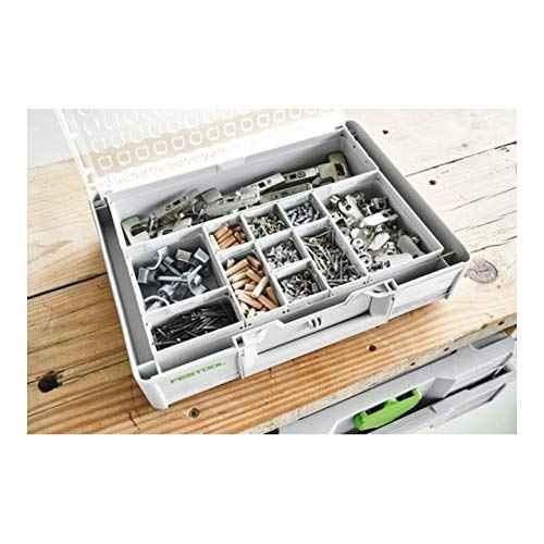 Festool 100 X 350 X 68 Mm 2 Plastic Container Box