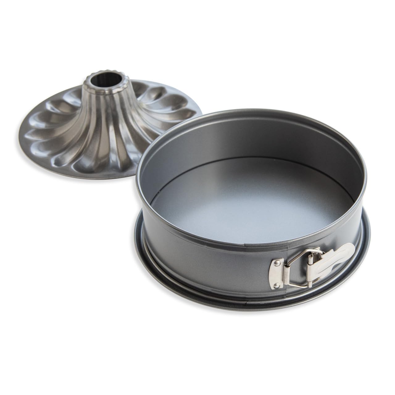 Nordic Ware Bundt Fancy Springform Pan, 9 Inch, Non-Stick