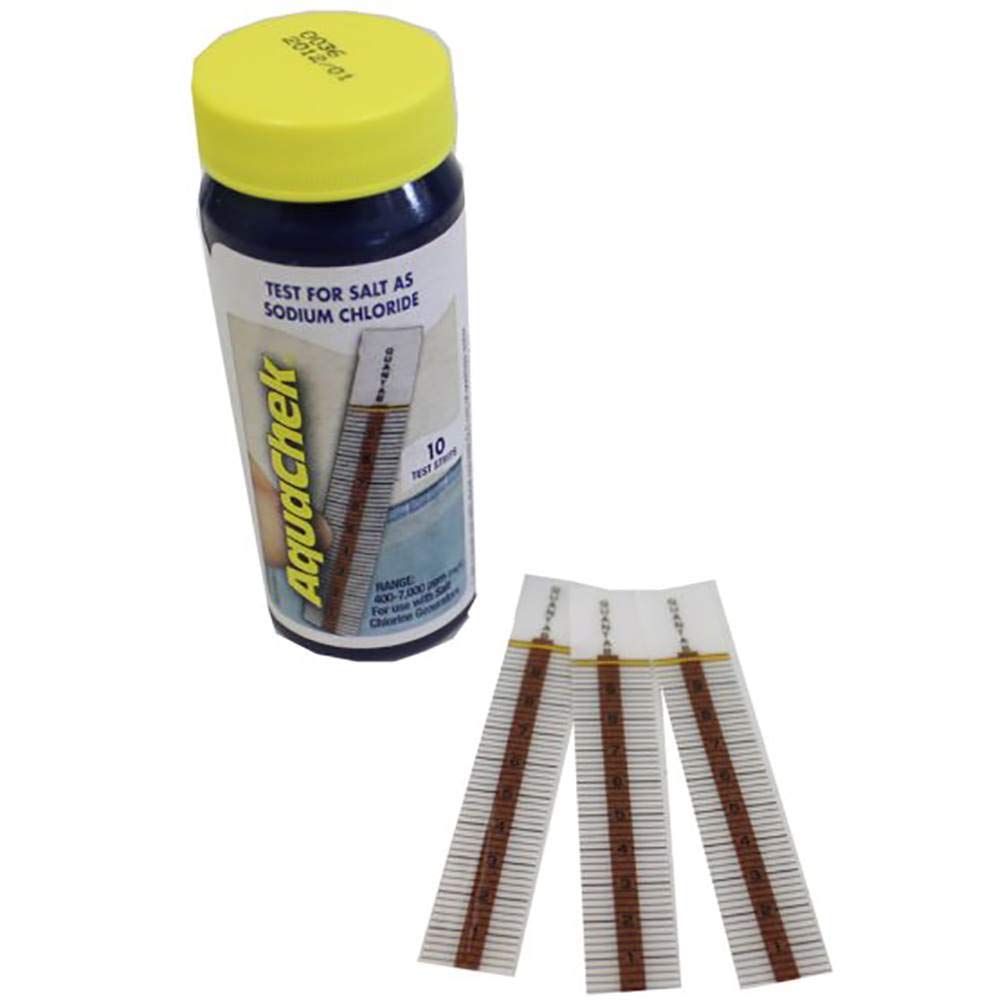AquaChek 561141-02 Salt Water Test Strips for Swimming Pools, 10-Count, 2-Pack