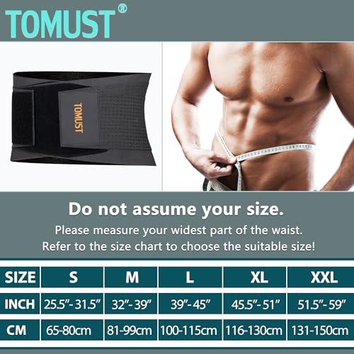 Back Brace - Breathable Waist Belt Lumbar Support for Lower Back Pain Relief, Recovery, Sciatica, Scoliosis, Herniated Disc, Lifting, With Dual Adjustable Straps for Men/Women, S