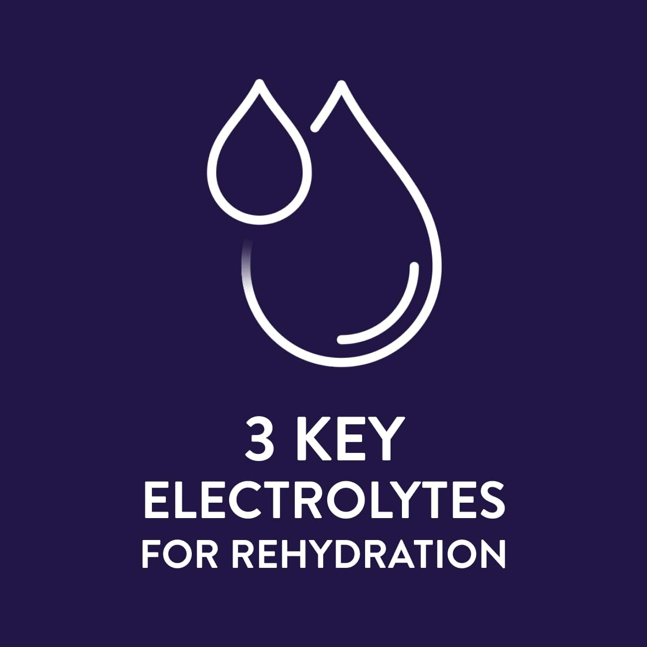 Pedialyte Electrolyte Drink, Hydration Drinks for Kids & Adults, Mixed Fruit, 1 Liter, Pack of 8