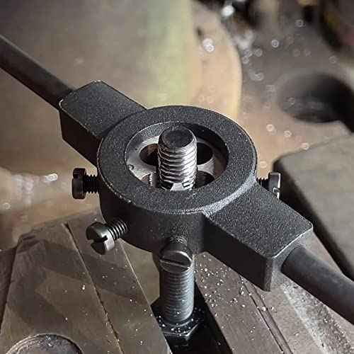 Burkit 5/8"-11 UNC Round Threading Die, 5/8 x 11 UNC Machine Thread Die Right Hand