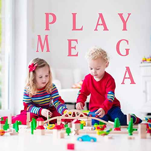 AIEX 27pcs Stencils, 6 Inch Reusable Plastic Stencils for Painting on Wood Letters and Numbers Stencils Alphabet Stencils for Wall Art Drawing Craft DIY Writing