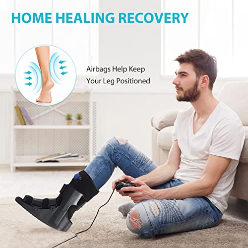 KD Orthopedic Walking Boot: Post-op Boot for Broken Foot Sprained Ankle Achilles Injury - Air Cam Walker Fracture Boot