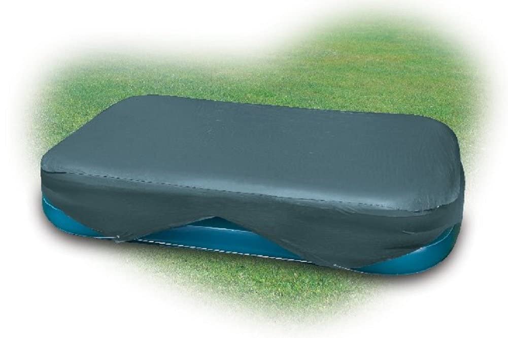 Intex B008VQWPDK Rectangular Pool Cover for Swim Centers 58412EP, 1 Pack Multi