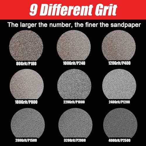 10PCS 320Grit/#2000 Sanding Sponge Assortment Pack, 4x3 Inch Superfine Grit Hand Sanding Block Variety Pack, Wet Dry Flexible Sandpaper Sponge for Drywall, Model, Wood, Furniture