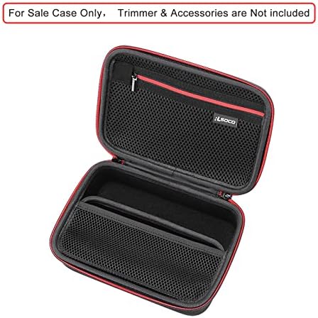 RLSOCO Case Compatible With Philips Norelco Body Groomer 7000/5000 Series Men's Whole Body Groomer & Intimate Hair Shaver & Trimmer,Fits for Philips BG7480/50,BG7490/50,BG5495/50,BG5490/50 and More