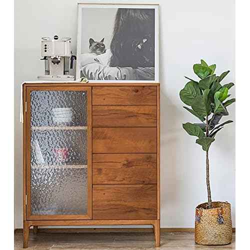EeeComing Contact Paper Countertop Peel and Stick Wallpaper Wood Brown Wall Paper Wood Grain Contact Papers Removable Wallpaper Waterproof Self Adhesive Wallpapers Roll 78.7Inx15.7In