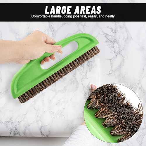 Wallpaper Smoothing Tool Kit,Smoothing Wallpaper Brush for Applying Peel and Stick Vinyl and Wallpaper, Smoothing Wallcovering (Green?