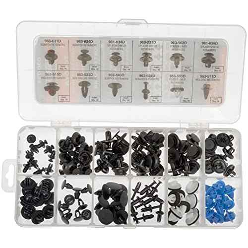 Dorman 030-733 Fastener Tech Tray, 120 Piece Universal Fit