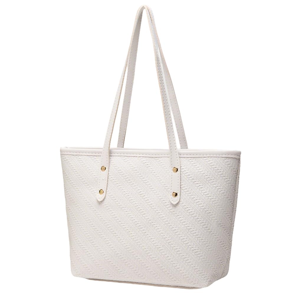 Tote Bag for Women Wide Shoulder Strap Top-handle Satchel Purse Handbags Printing Travel Large Shoulder Bag for Work Purse