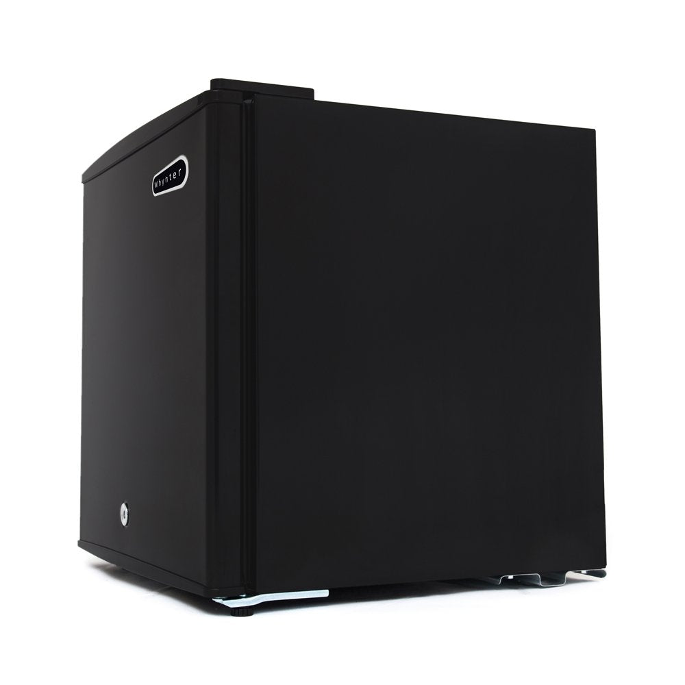 Whynter Upright Small Freezer Mini Freezer with Lock for Bedrooms, Dorms, Garages, Offices CUF-110B, Black Energy Star, 1.1 Cu Ft
