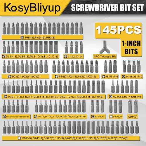 232PCS Ultimate Screwdriver Bit Set, Security Bit Set, Includes Magnetic Security Bits, Nut Driver, Ratchet Wrench, CR-V Steel Drill Bit Set