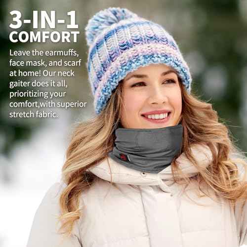 FR Face Mask For Men CATHRC2 Flame Resistant Neck Gaiter Covering 100% Cotton Arc Flash Welding Shield Protector 12CAL