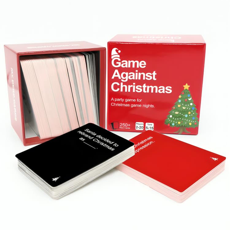 Game Against Christmas - Party Cards Game for Christmas Game Night
