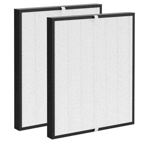 Premium Replacement Filter Compatible with AD3000 Air Puri-fier, Includes 2 High-Performance Filters