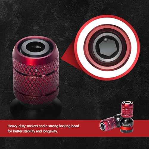 2PCS Impact Wrench Adapters, 3/8¡± square Drive to 1/4¡± Hex Shank Converter, Quick Change Bit Holder Adapter for Impact Wrench, Ratchet Wrench