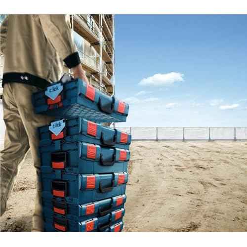 Bosch i-Boxx72 for use with Click and Go Storage System, Empty Box