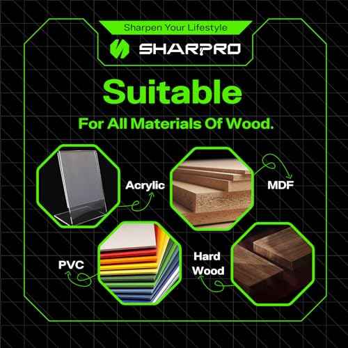 1/16 Downcut Router Bit 1/4 Inch Shank, Spiral CNC Router Bits, Carbide Down Cut End Mill for Woodworking, Engraving, Mortise, Plywood and Acrylic, 1/2 Inch CL, 2- Inch OVL (3PCS)