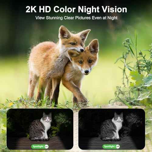 4G LTE Cellular Security Camera No Internet Needed, No wifi Security Camera Outdoor wireless, Wireless Security Camera Outdoor with SIM Card, 360 PTZ, Human Sensor, SD/cloud, 2-way Talk, IP66
