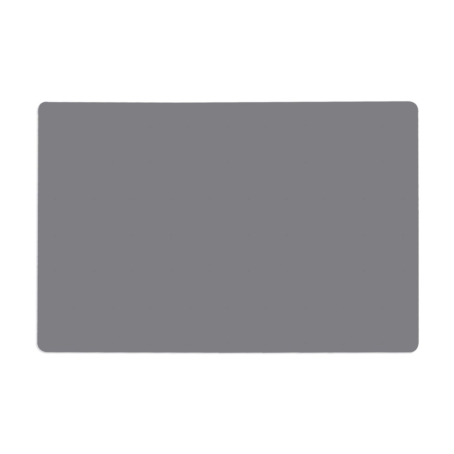 Gartful Silicone Mats for Kitchen Counter, Thicker 0.06", 25 x 17 inches Multipurpose Table Mat, Silicone Pad Desk Work Mat, Nonstick Nonskid Heat-Resistant Pad, Placemat, Dark Gray