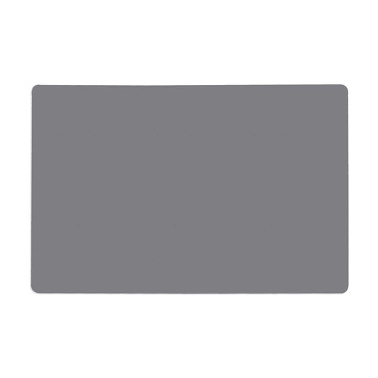 Gartful Silicone Mats for Kitchen Counter, Thicker 0.06", 25 x 17 inches Multipurpose Table Mat, Silicone Pad Desk Work Mat, Nonstick Nonskid Heat-Resistant Pad, Placemat, Dark Gray
